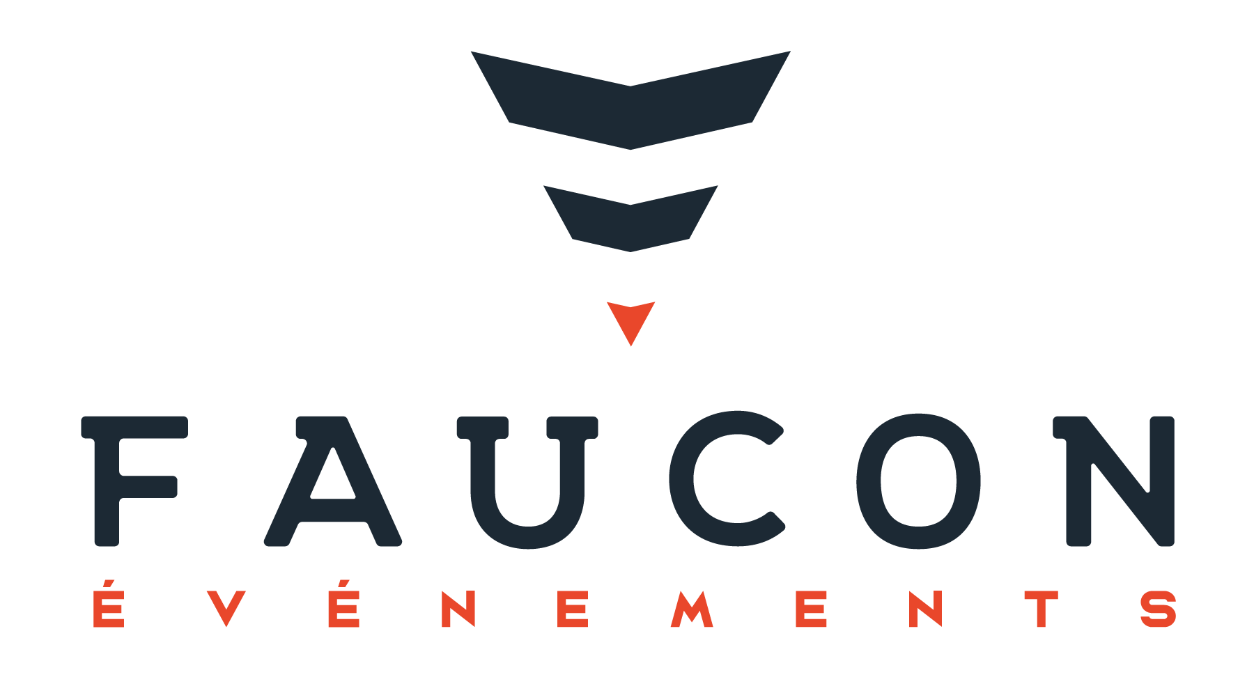 logo faucon couleur